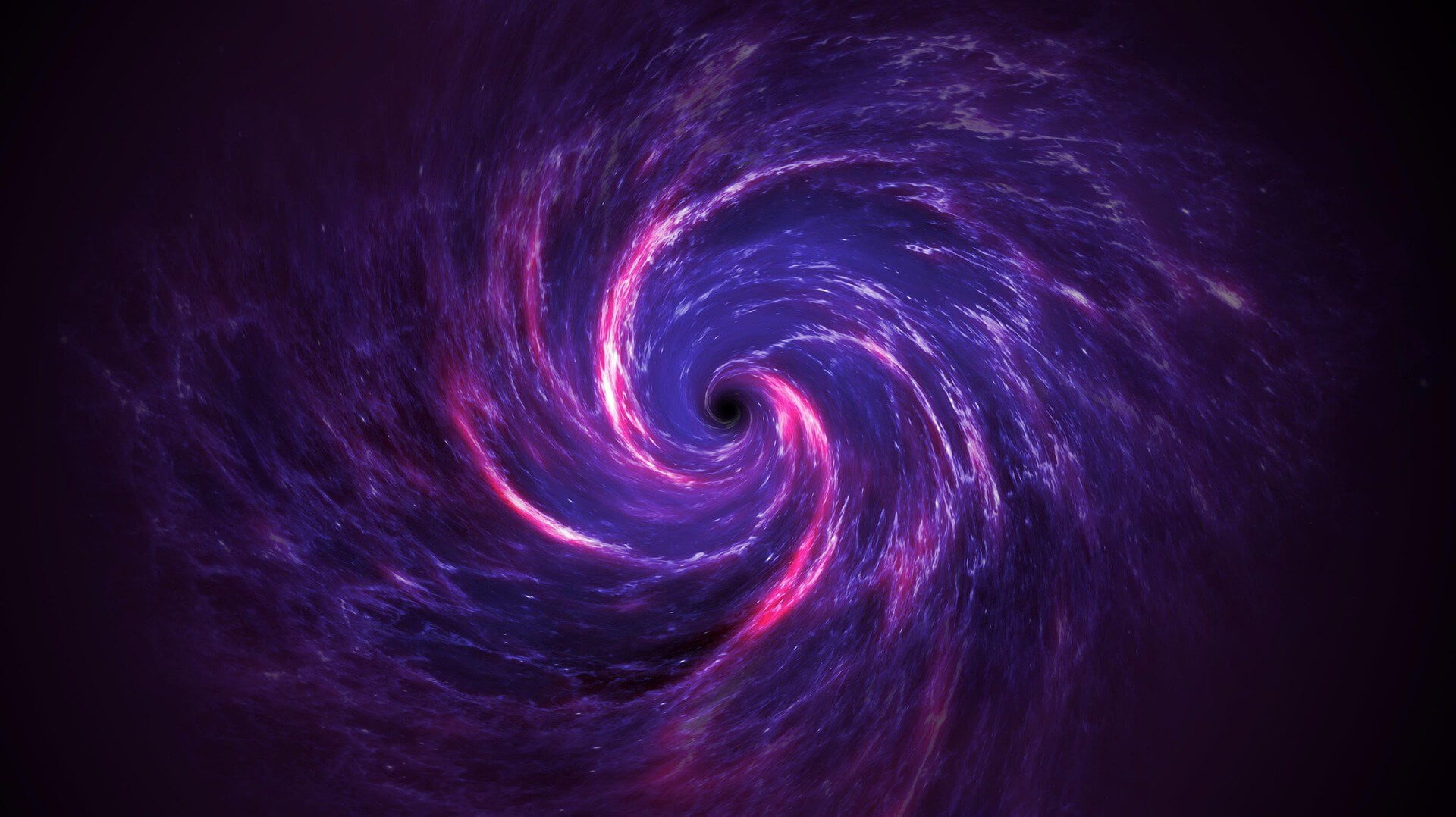 Astronomen hebben een enorm rondzwervend zwart gat ontdekt