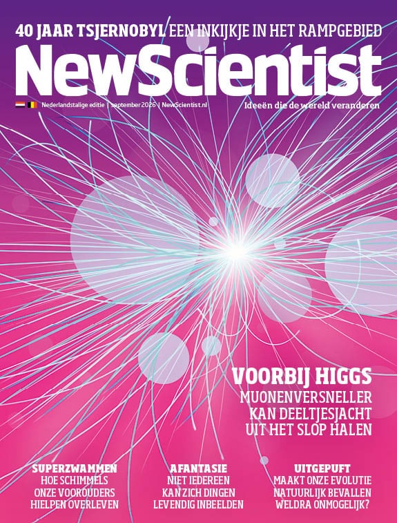 New Scientist 146 - wat kan een muonenversneller ons leren over de wereld van het allerkleinste?