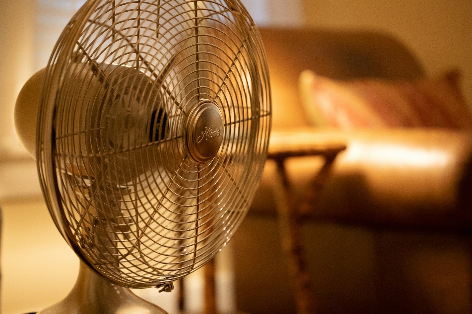 Vanaf welke temperatuur kun je je ventilator beter uitzetten?