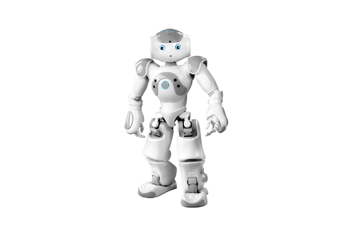 Negen robots wijzen je de weg op Lowlands