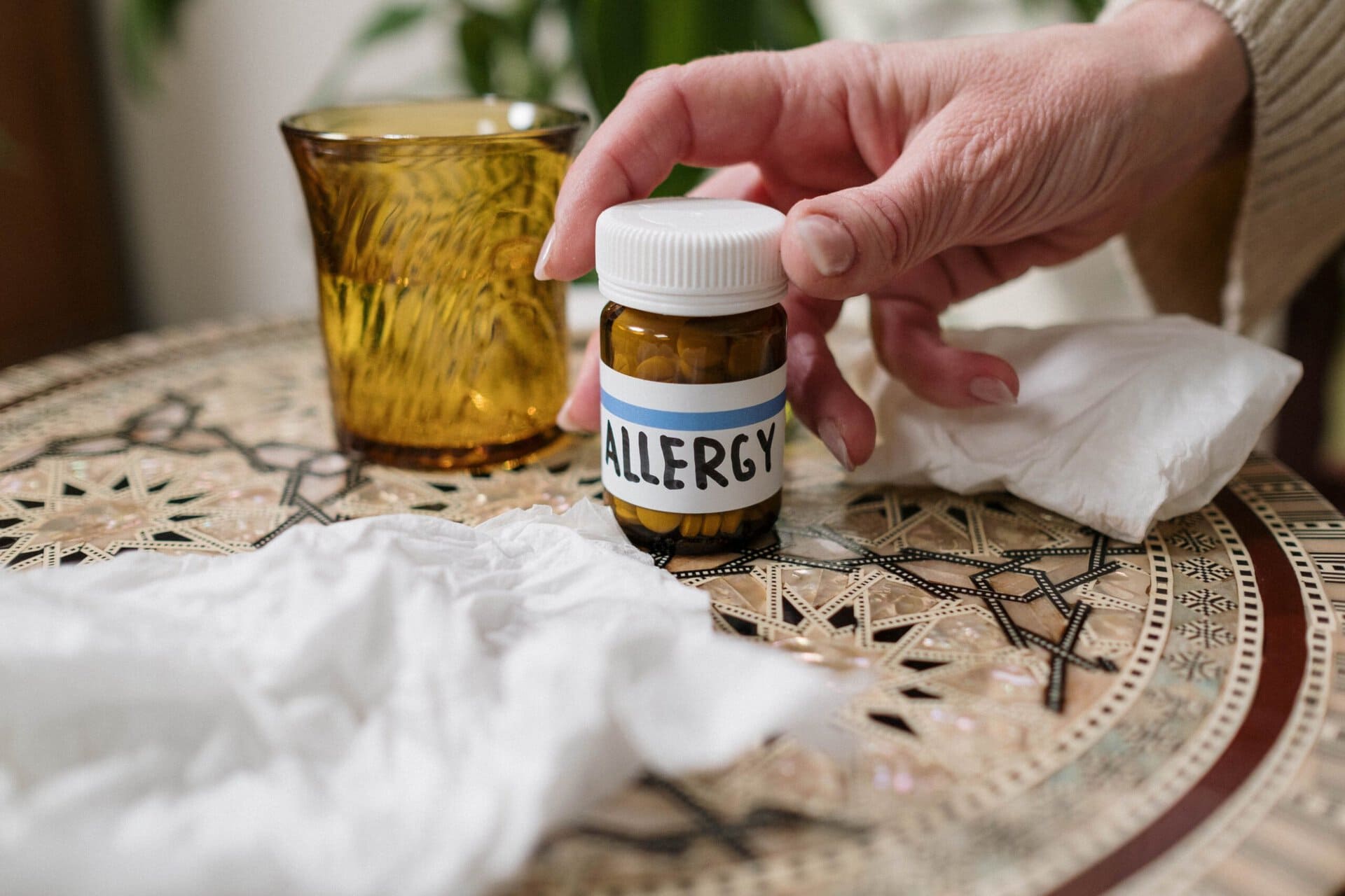 Histamine versterkt naast allergische reacties ook ons geheugen