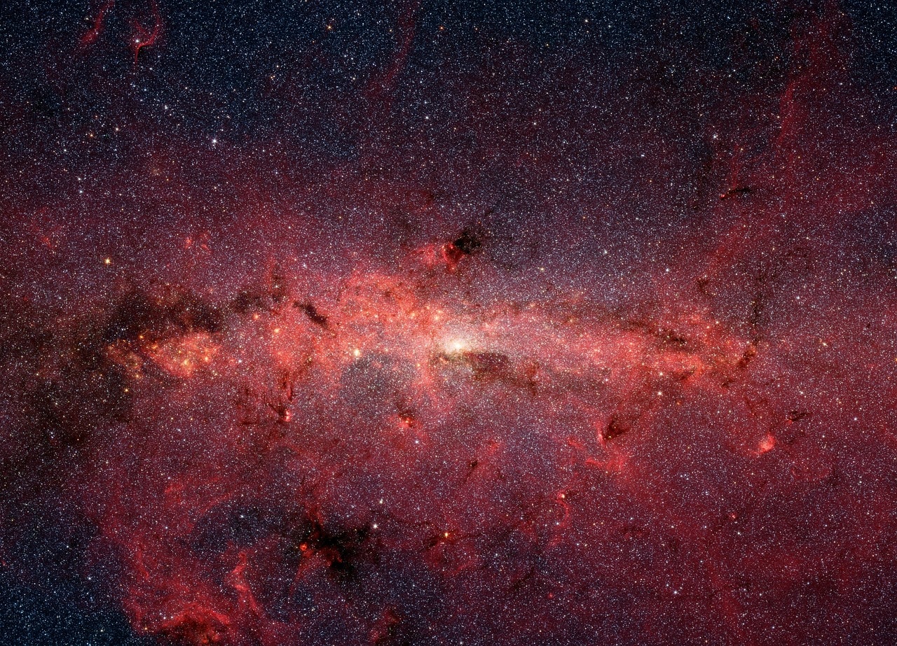Voor het eerst suikermoleculen gevonden in de interstellaire ruimte